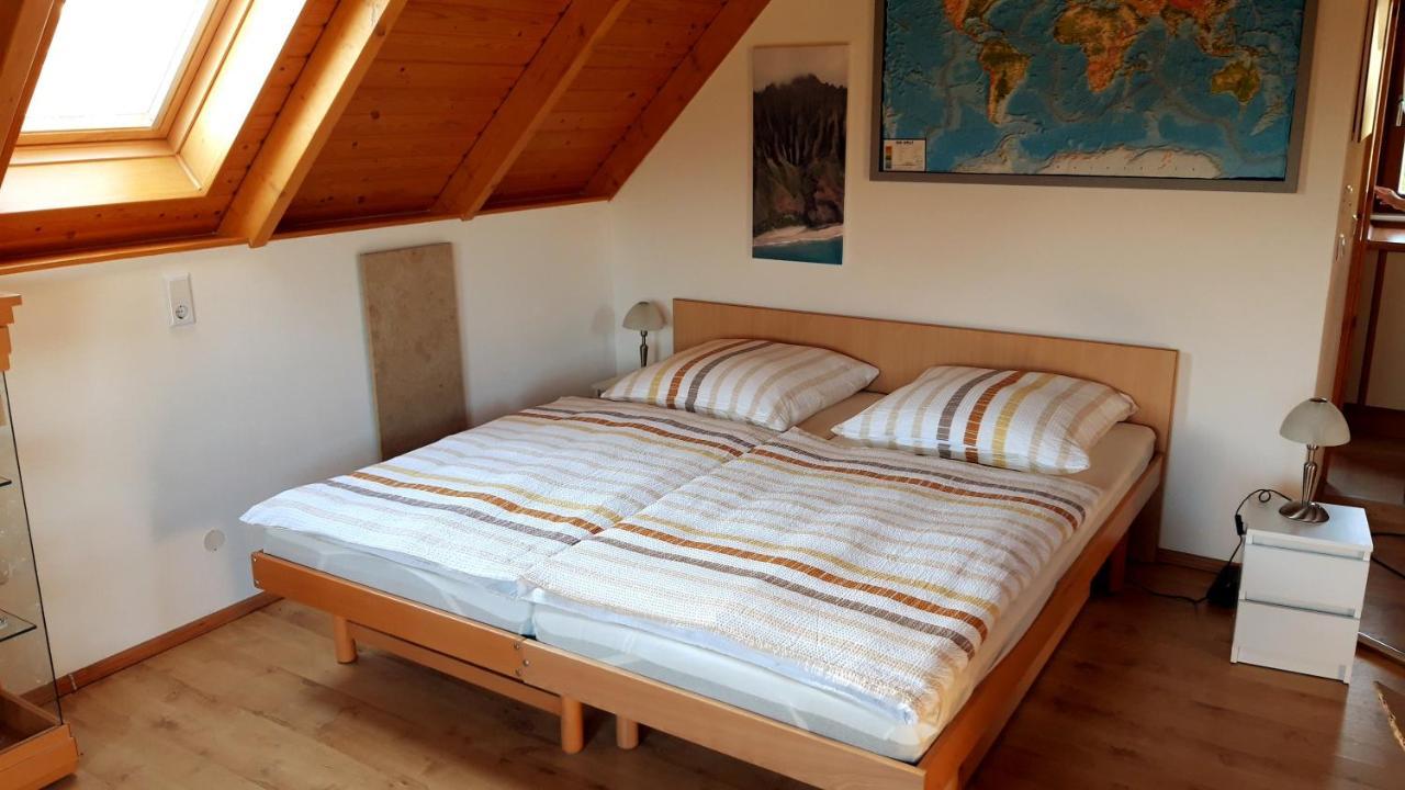 Ferienwohnung Zur Saaleaue Wettin Kültér fotó