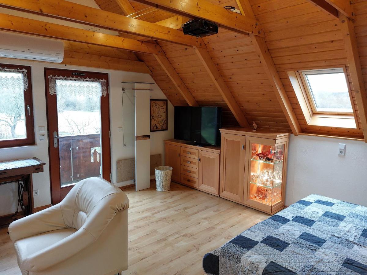 Ferienwohnung Zur Saaleaue Wettin Kültér fotó